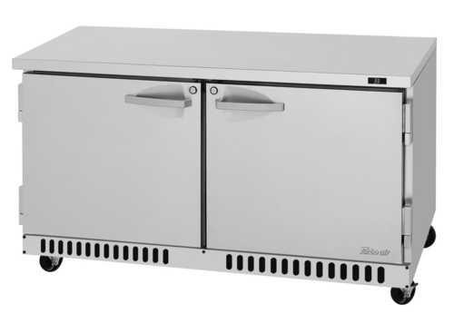 Turbo Air PUR-60-FB-N PRO Series Undercounter Refrigerator 14.8 cu ft Stainless Steel 60 inch Width