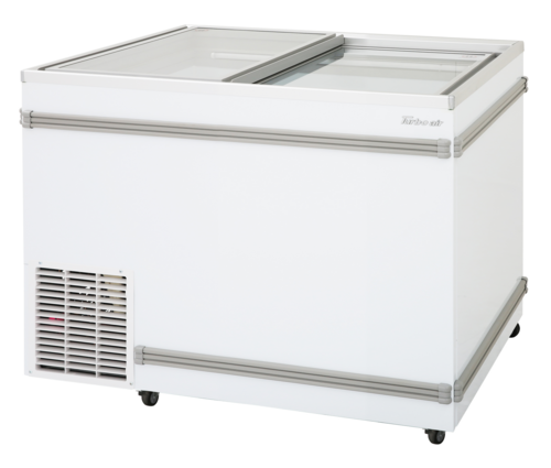 Turbo Air TFS-11F-N Top Open Island Freezer Chest Style 13.77 Cu Ft Capacity Self Contained Refrigeration