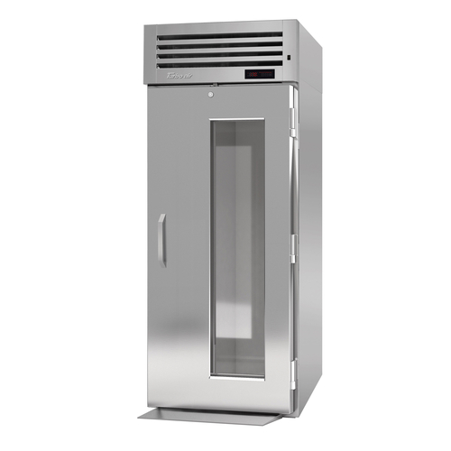Turbo Air PRO-26H-G-RT-L Heated Cabinet Roll-Thru One-Section 44 cu ft Stainless Steel Solid Doors