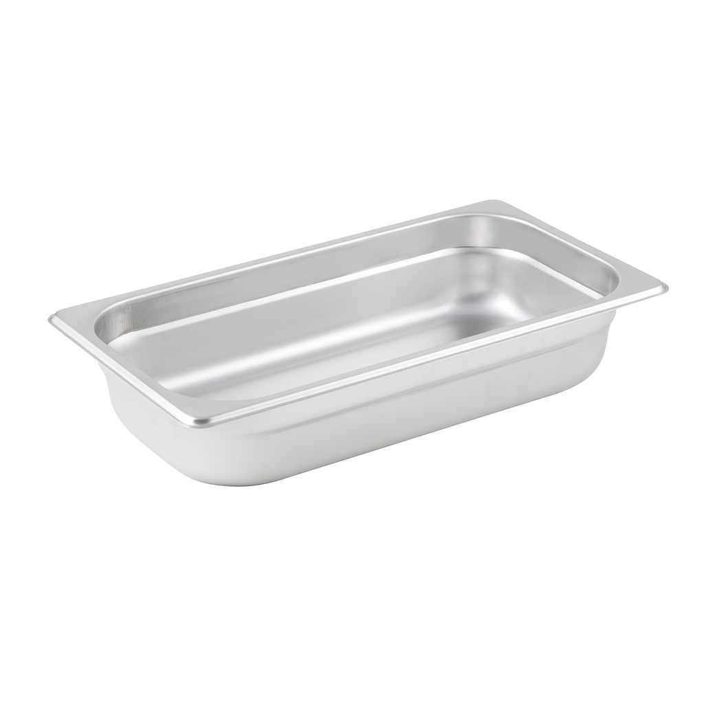 Winco SPJL-302 Steam Table Pan, Stainless Steel
