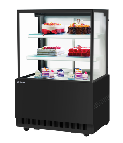 Turbo Air TBP36-54NN-WB Refrigerated Bakery Display Case 12.5 cu ft Self Cleaning Condenser LED Lighting