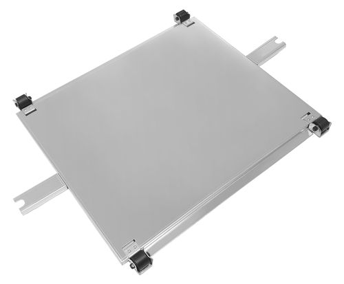 Turbo Air CAS16WBA00 Caster Base Assembly 1.6 inch Casters 4 and Base 40 inch x 27-5/8 inch for TIOM-48RRB-S-N