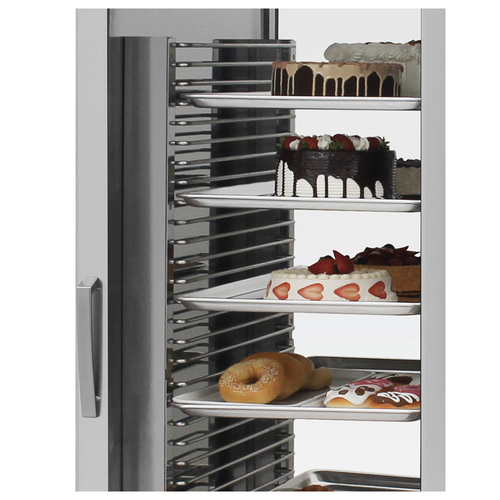 Turbo Air TS23-N4LR Tray Slide Kit 2 Pairs 4 Tray Slides Pilasters for PRO-50 PRO-77 Left Right Section