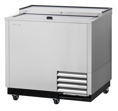 Turbo Air TBC-36SD-GF-N Super Deluxe Glass Chiller and Froster 36-3/4W x 26-1/2D x 33-1/4H 9.74 cu.ft.