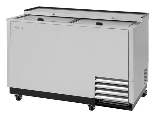 Turbo Air TBC-50SD-GF-N Super Deluxe Glass Chiller and Froster 50 inch Wide Self Cleaning Condenser 14.49 cu ft
