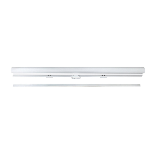 Turbo Air NCT-40-W Night Cover for TOM-40SWB-N and TOM-40L White Field Installed