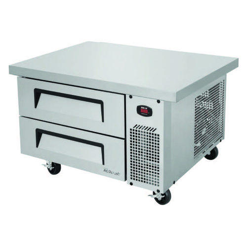 Turbo Air TCBE-36SDR-E-N6 Super Deluxe Extended Top Chef Base Refrigerator 41-5/8W x 32D x 20-1/4H 4.98 cu ft