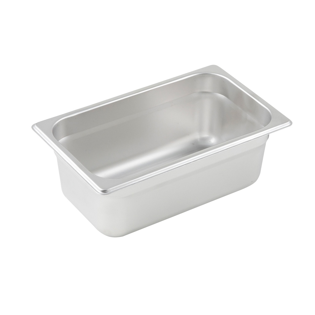 Winco SPJL-404 Steam Table Pan, Stainless Steel