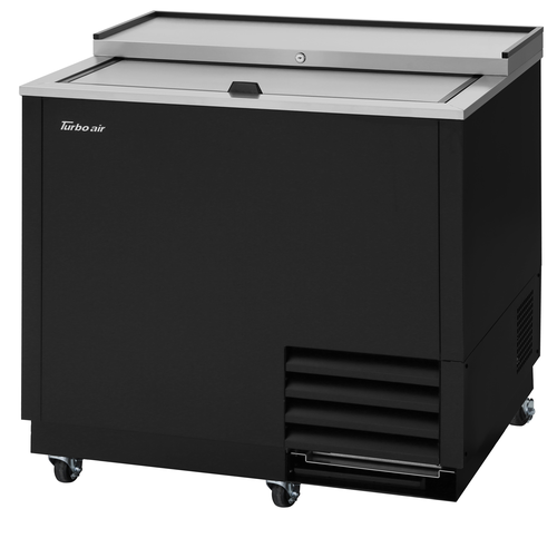 Turbo Air TBC-36SB-GF-N Super Deluxe Glass Chiller and Froster 36-3/4W x 26-1/2D x 33-1/4H 9.74 cu.ft.