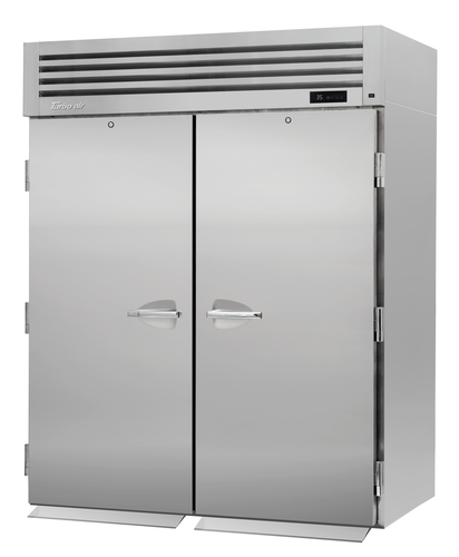 Turbo Air PRO-50R-RI-N-SH PRO Series Refrigerator Roll-In Two Section 81.87 Cu Ft Capacity Heavy Duty Design