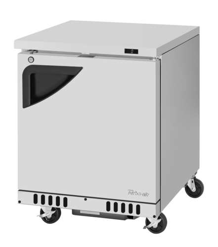 Turbo Air TUF-28SD-FB-N Super Deluxe Series Undercounter Freezer 11.1 cu ft Stainless Steel Solid Door