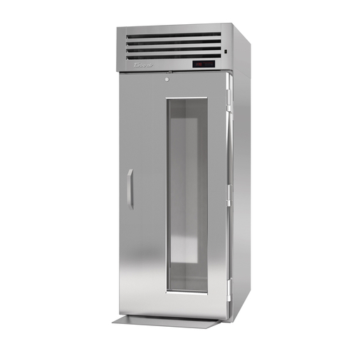 Turbo Air PRO-26H2-G-RT Heated Cabinet Roll-Thru One-Section 44 cu ft Stainless Steel Energy Star