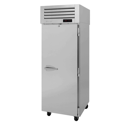 Turbo Air PRO-26H2-L PRO Series Heated Cabinet 25 cu ft Stainless Steel Reach-In 1 Section Energy Star