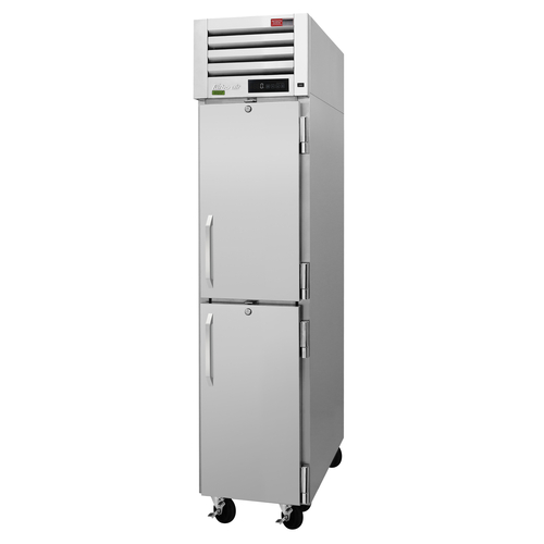 Turbo Air PRO-15-2F-N-L PRO Series Freezer 12.67 cu ft one-section top mount refrigeration stainless steel