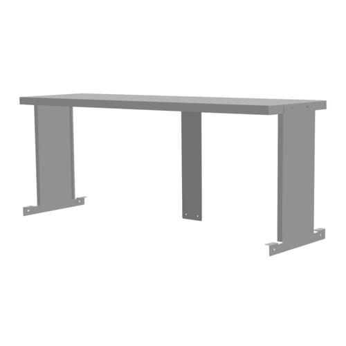 Turbo Air TSOS-5S Single Overshelf 60-3/8W x 14-3/8D x 18-1/8H Stainless Steel for PURF-60 TURF-60 MURF-60