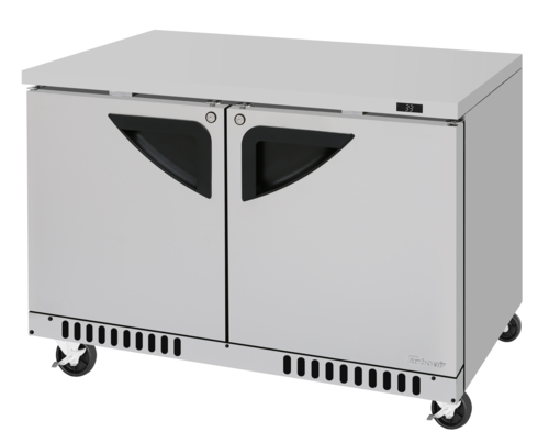 Turbo Air TUR-48SD-FB-N Super Deluxe Series Undercounter Refrigerator 11.1 cu ft Stainless Steel 2 Doors