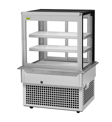Turbo Air TBP36-54FDN Drop-In Refrigerated Bakery Display Case 38-1/8W 12.5 cu ft Self-Contained Refrigeration