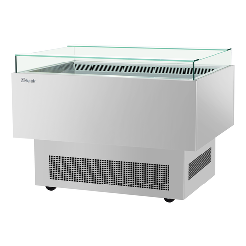 Turbo Air TOS-50PN-S Open Display Sandwich and Cheese Merchandiser 50 inch with Self Cleaning Condenser and LED Lighting
