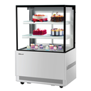 Turbo Air TBP36-54NN-S Refrigerated Bakery Display Case 12.5 cu ft Self Cleaning Condenser LED Lighting Stainless Steel