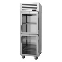 Turbo Air PRO-26-2H2-G-L Heated Cabinet 26 cu ft One Section Glass Doors Digital Control Energy Star