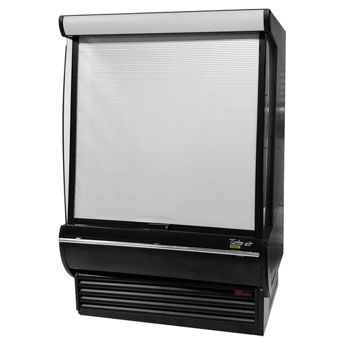 Turbo Air SC-36-DXB Security Cover Locking 32-3/4W x 1-3/4D x 51-3/4H for TOM-36-DXB-N Black Fabric Field Installed