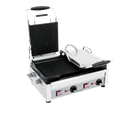 Eurodib SFE02375-240 Eurodib Panini Grill with Double Cast Iron Plate and Adjustable Thermostats