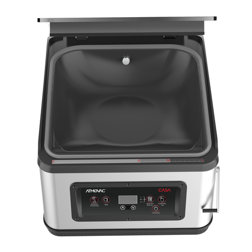 Eurodib USA ATMOVAC CASA Vacuum Packaging Machine with 12" Sealing Bar and 3.2 m³h Pump Speed
