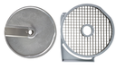 Eurodib Dito Sama 8.07"W Dicing Set with 10mm Aluminum Slicing Pressed Disc