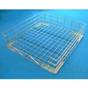 Eurodib USA Lamber Open Dishwasher Rack for P700, 25" x 26-1/4" x 6-1/2"H
