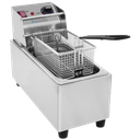 Eurodib SFE01860D-120 Electric Countertop Fryer, Single Well, 8-1/2 qt. (8 L) Oil Capacity