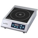 Eurodib USA CI3500 Commercial Single Burner Induction Range (5"-10" Compatible, 3.5kW)