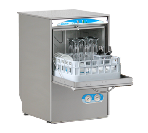 Eurodib USA Lamber S480EKS Electronic Glasswasher: 60 Racks/Hour, Stainless Steel, ENERGY STAR®