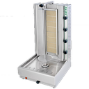 Eurodib Visvardis DG8A Gas Gyro Machine: 90-140lbs Capacity, 48,000 BTU