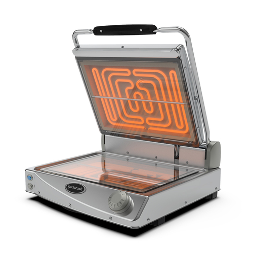 Eurodib USA Spidocook™ SAP015PT Contact Cooking System: 248°F-752°F, 15.75" x 11.875", SHB™ Plus Technology