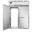 Continental Refrigerator DL2WI-SS-RT Designer Line Warmer Roll-Thru Two-Section Stainless Steel Full-Height Doors