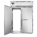 Continental Refrigerator DL2WI-SS-RT-E Designer Line Extra-High Warmer Roll-Thru Two-Section Stainless Steel Cabinet