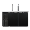 Continental Refrigerator KC59SN Keg Cooler 59W 15 cu ft Front Breathing Stainless Steel Top 2 Keg Capacity