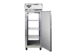 Continental Refrigerator 1FENSAPT Extra-Wide Freezer Pass-Thru 28-1/2W One-Section Self-Contained Stainless Steel