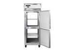 Continental Refrigerator 1FENSSPTHD Extra-Wide Freezer Pass-Thru 28-1/2W One-Section Stainless Steel NSF