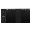 Continental Refrigerator BB69N Refrigerated Back Bar Cooler 69W 34-3/4H 26 cu ft Stainless Steel Top