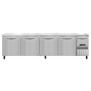 Continental Refrigerator RA118N Refrigerated Base Worktop Unit 118W Stainless Steel Flat Work Top Energy Star