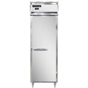 Continental Refrigerator D1FNSS Designer Line Freezer One Section 21 Cu Ft Stainless Steel Self Contained