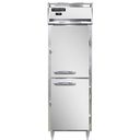 Continental Refrigerator D1FNSSHD Designer Line Freezer One Section Stainless Steel Self Contained Refrigeration