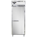 Continental Refrigerator D1FESNSS Designer Line Wide Freezer One Section Stainless Steel Self Contained 28-1/2 Inch