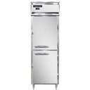 Continental Refrigerator D1FSNSSHD Designer Line Freezer One Section Stainless Steel Shallow Depth Cabinet