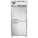 Continental Refrigerator D1RXNSAHD Designer Line Extra-Wide Refrigerator 36-1/4 inch One Section Stainless Steel