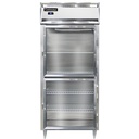 Continental Refrigerator D1RXSNSAGDHD Designer Line Extra-Wide Reach-In Refrigerator 36-1/4 inch Stainless Steel