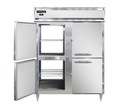 Continental Refrigerator D2FENSAPTHD Designer Line Wide Freezer 57 inch Two Section Stainless Steel NSF Certified