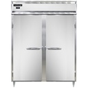 Continental Refrigerator D2FENSS Designer Line Wide Freezer 57 inch Two Section Stainless Steel Self Contained