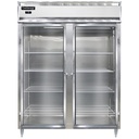 Continental Refrigerator D2FENSSGD Designer Line Wide Freezer 57 inch Two Section Stainless Steel Cabinet